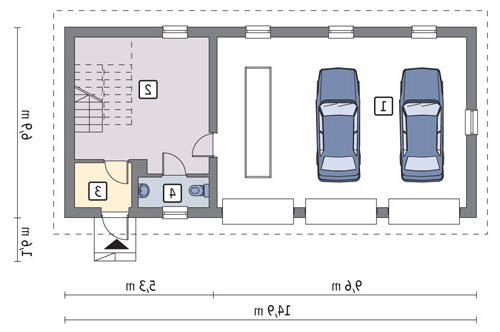 G37 - Rzut parteru