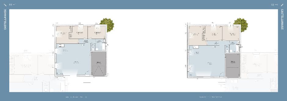 Vente maison neuve 4 pièces 88 m² à Saint-Mitre-les-Remparts (13920), 410 000 €