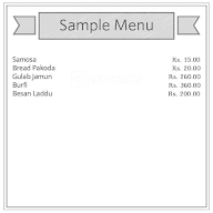 Bikaner Mishthan Bhandar menu 1