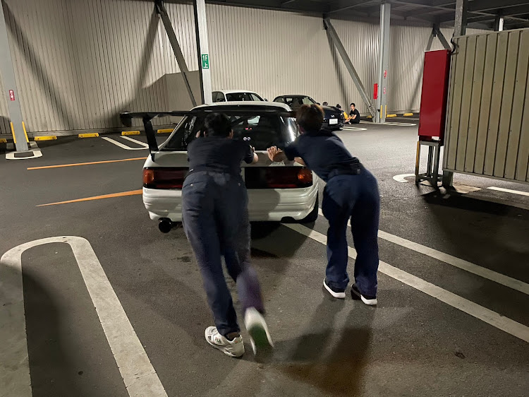 RX-7の大黒ふ頭PA・ドライブに関するカスタム事例の投稿画像14枚目