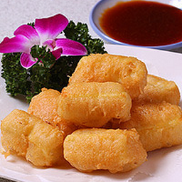 Crispy Tofu Chef Special Sauce 脆皮豆腐