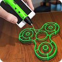 تنزيل Make Fidget Spinner 3D Pen التثبيت أحدث APK تنزيل