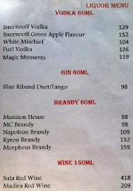 Gardenia Restaurant And Bar menu 5