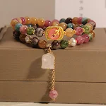 Double Layer Tourmaline Lily