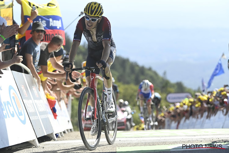 Geraint Thomas blijft strijden voor zijn plaats in het klassement