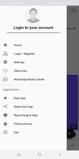 Rejeki Status - Era baru dalam berbagi status
