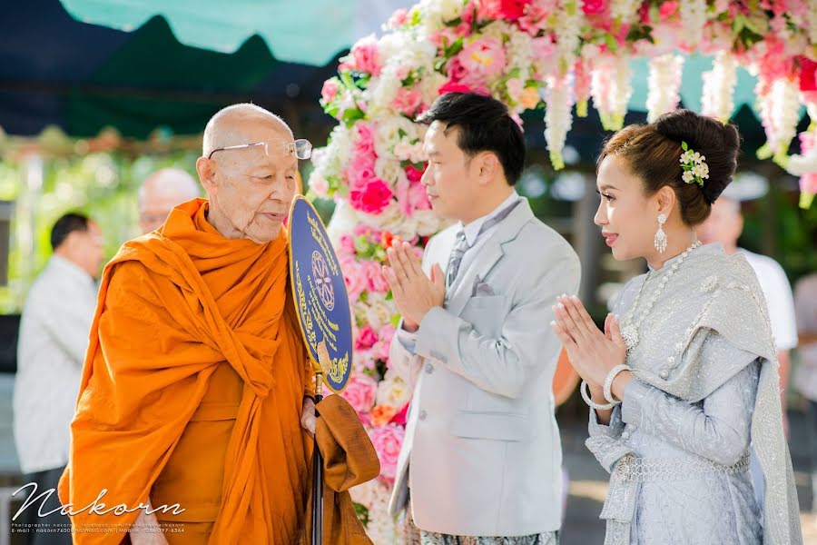 婚禮攝影師Nakorn Ruengkham（ruengkham）。2020 9月6日的照片