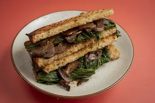 Spinach & Mushroom