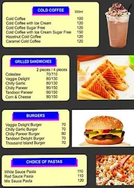 Shakes N Sandwich Affairs menu 1