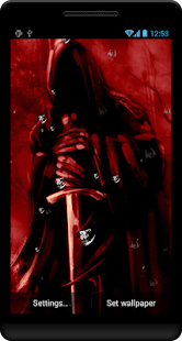 How to install Grim Reaper Live Wallpaper 1.2 unlimited apk for laptop