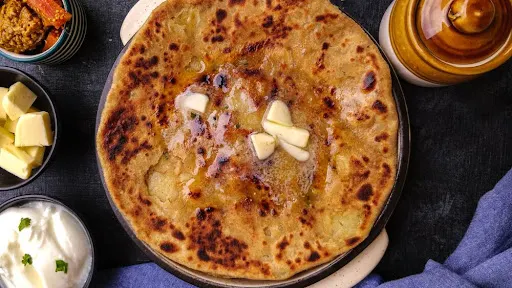 2 Onion And Aloo Stuffed Paratha