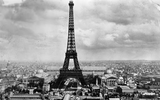 Costruzione Della Torre Eiffel