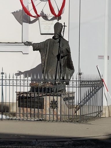 Pope John Paul II Statue