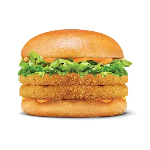 Crunchy Veg Lava Burger