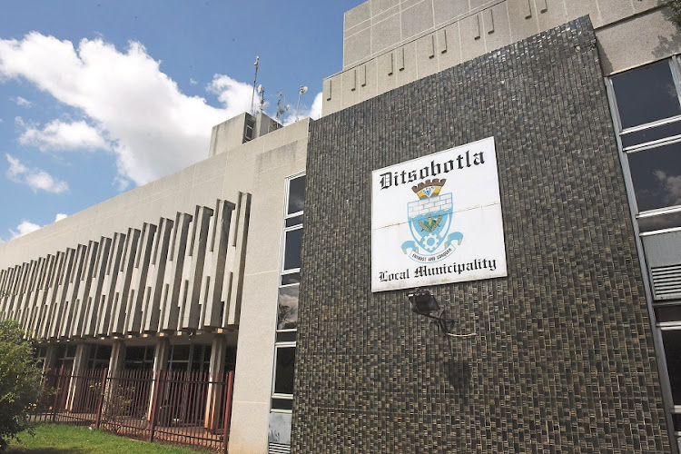 The Ditsobotla municipal building. Picture: FREDDY MAVUNDA.