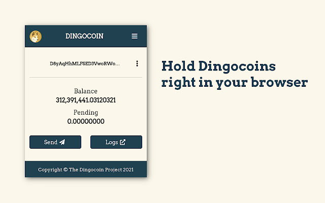 Dingocoin Wallet Preview image 0