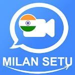 Cover Image of Download Video Conferencing App - Milan Setu 1.3 APK