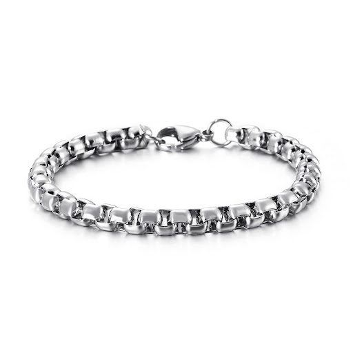 Title 1, Non-fading Vintage Distressed Square Pearl Men...