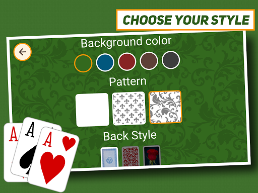 Solitaire: Classic & Klondike screenshots 12