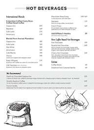 Aromas Cafe & Bistro menu 5