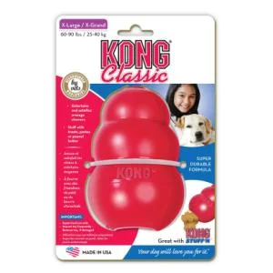 Kong Original leksak rd XL [KXLE] 1 st