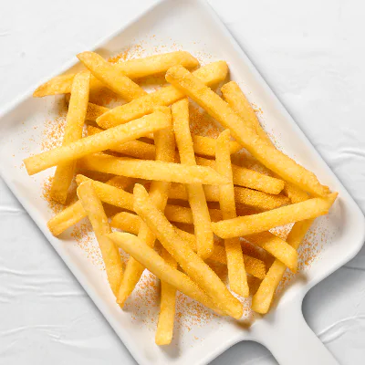 Cheesy Popcorn Sprinkled Fries