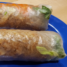 Shredded Pork Summer Rolls