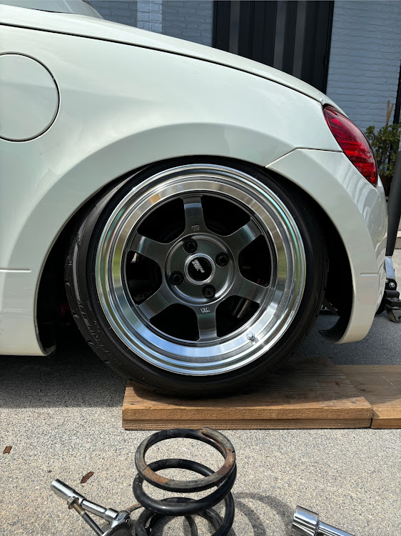 コペンのお盆休み・車高調整・DIY・洗車・夏休みに関するカスタム事例の投稿画像5枚目
