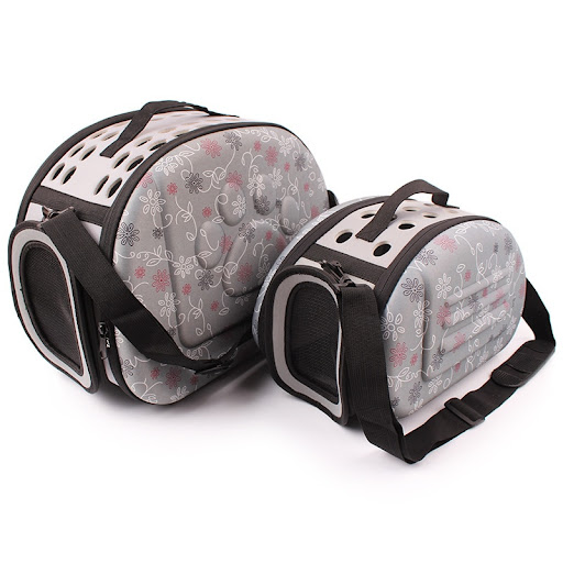 Title 3, Foldable Pet Space Bag Handbag, Portable Pet Sh...