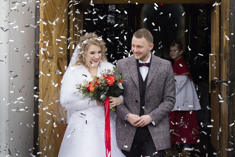 Wedding photographer Magdalena Przywara (poruszonestudio). Photo of 17 February 2020