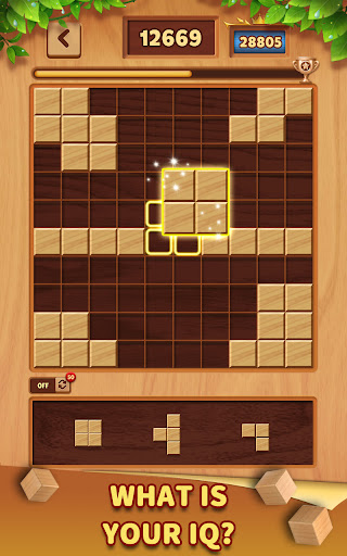 Screenshot Block Guru - Wood 3D Cube