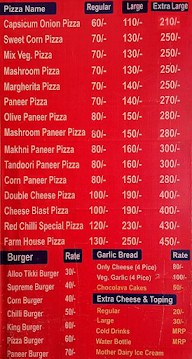 Pizza House menu 1