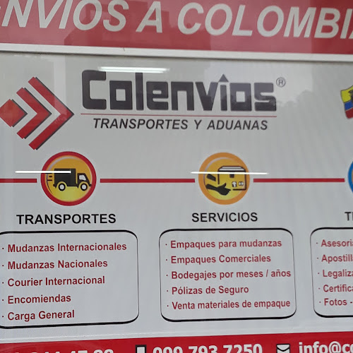 Colenvios Internacional S. A. - Quito