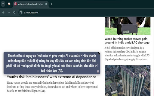 Smart OCR Translator screenshot 1
