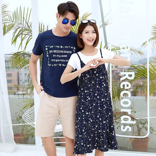 Title 7, Mens and Womens Fashion Simple Print Short Sl...