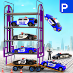 Cover Image of ダウンロード Police Multi Level Car Parking Games: Cop Car Game 1.0.1 APK