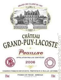 Logo for Grand Puy Lacoste - Pauillac