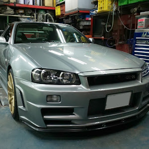 スカイライン GT-R BNR34