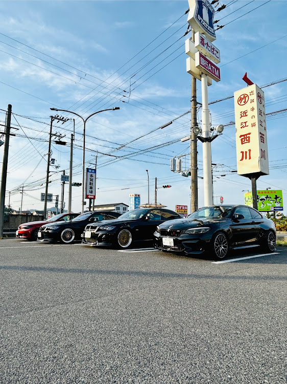 M2 クーペの愛車紹介🤣🥰🙆・滋賀県琵琶湖ツーリング👍🙆・お仲間さん！ありがとうございました🤣🙇に関するカスタム事例の投稿画像11枚目