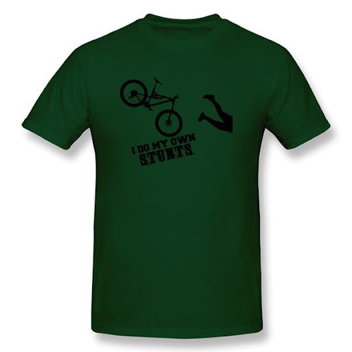 Title 7, I Do My Own Stunts T-shirt