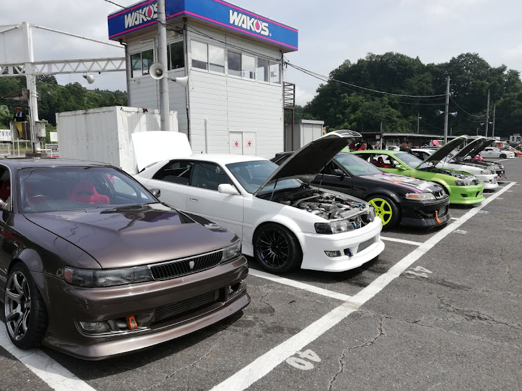 さくちゃん♪(たまにさく山紀信)さんが投稿した日光サーキット・伊藤オート走行会に関するカスタム事例の投稿画像3枚目