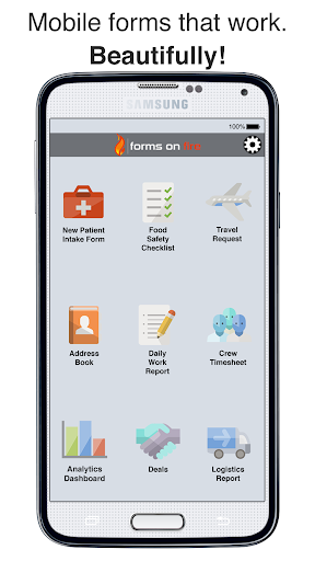 Forms On Fire - Mobile Forms