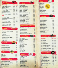 Calcutta Rolls menu 2