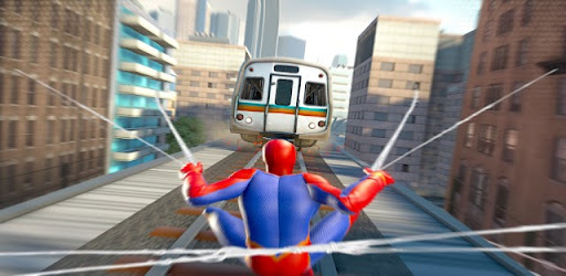 Flying Spider - Hero Man Games