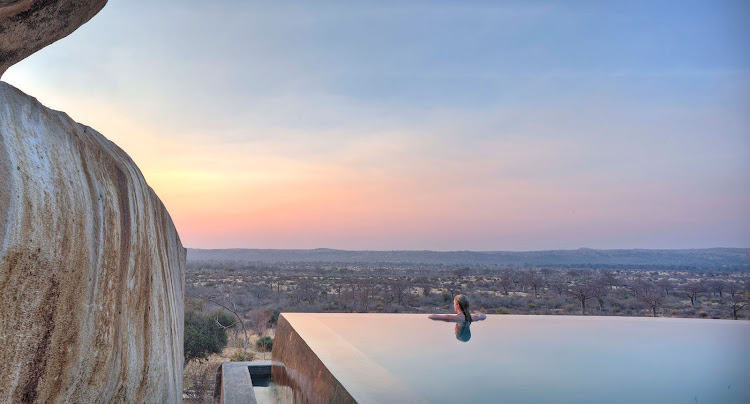 Jabali Infinity Pool.