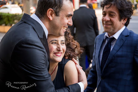 婚礼摄影师Roxana Ramírez（roxanaramirez）。2016 11月24日的照片