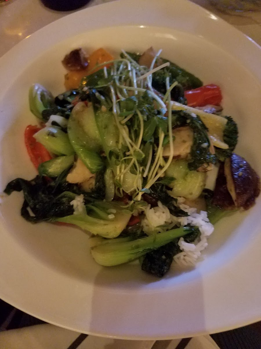 Gluten-Free at Mystique Asian Restaurant & Lounge