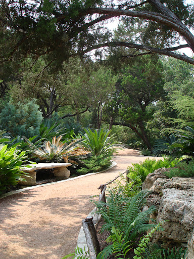 Zilker Botanical Gardens, Austin
