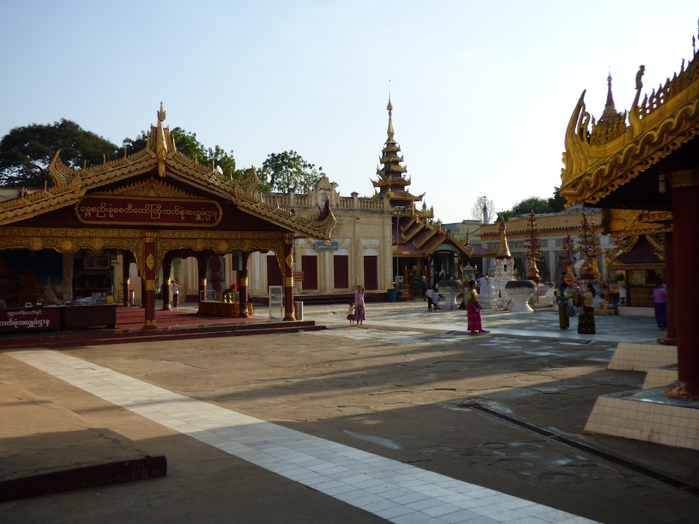 pagode shwezigon - bagan