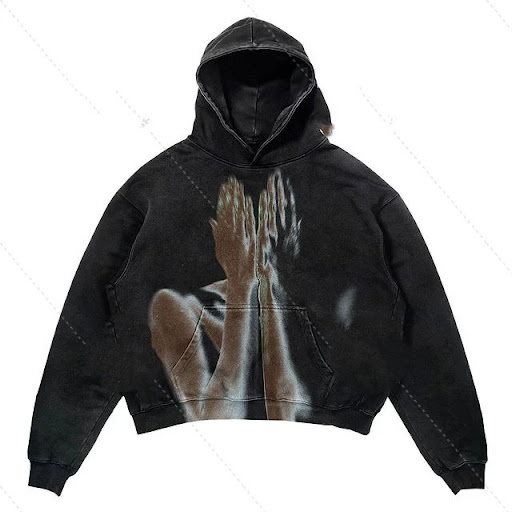 Title 8, Letter Explosion Printed Mens Clothing Skull F...